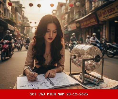 Soi Cầu 247 Miền Nam 28-12-2025 - Dự Đoán XSMN Chính Xác Nhất