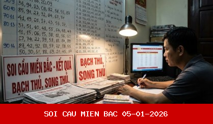 Soi Cầu 247 Miền Bắc 05-01-2026 - Dự Đoán XSMB Chính Xác Nhất