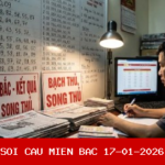 Soi Cầu 247 Miền Bắc 17-01-2026 – Dự Đoán XSMB Chính Xác Nhất