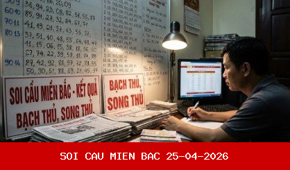 Soi Cầu 247 Miền Bắc 25-04-2026 - Dự Đoán XSMB Chính Xác Nhất